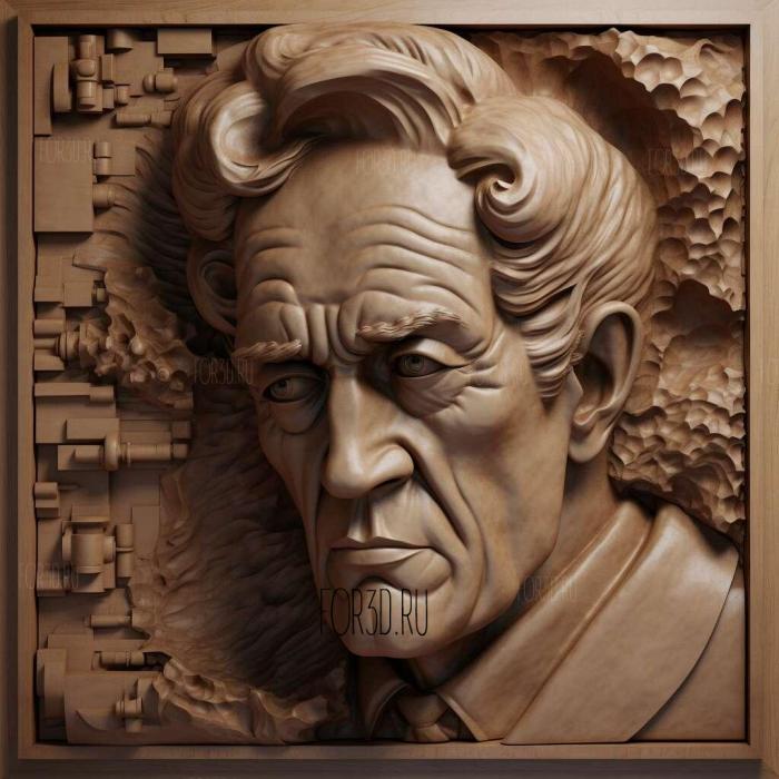 Gustav Mahler 3 stl model for CNC